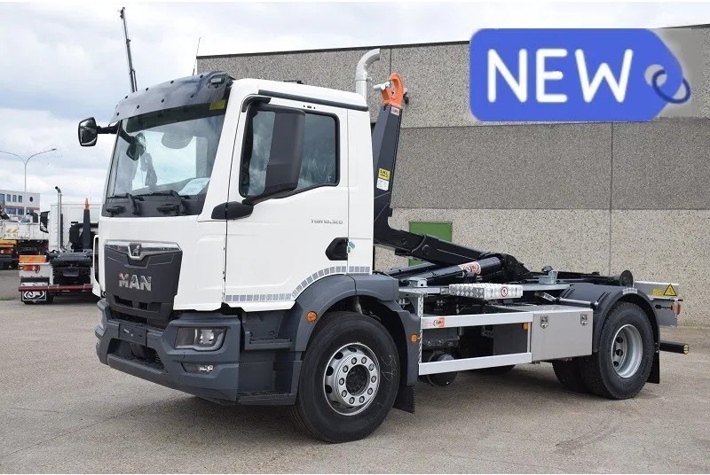 MAN TGM 18.320 - Hook lift: gambar 1 MAN TGM 18.320 - Hook lift: gambar 1