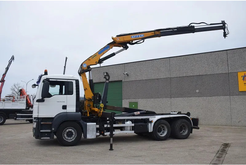 MAN TGS 26.360 - Hook lift, Truk derek: gambar 3 MAN TGS 26.360 - Hook lift, Truk derek: gambar 3