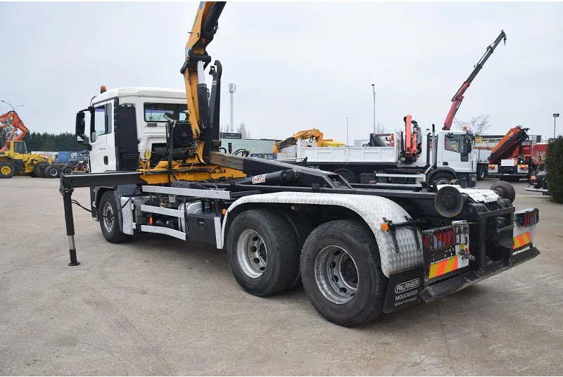 MAN TGS 26.360 - Hook lift, Truk derek: gambar 4 MAN TGS 26.360 - Hook lift, Truk derek: gambar 4