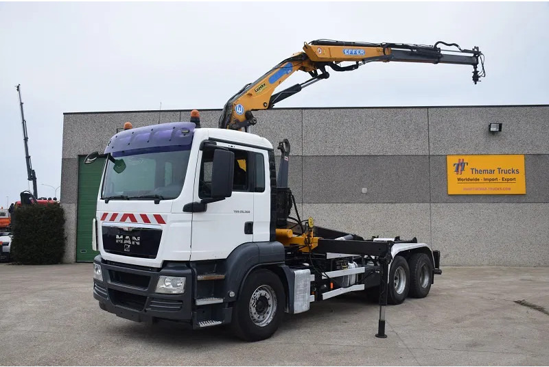 MAN TGS 26.360 - Hook lift, Truk derek: gambar 2 MAN TGS 26.360 - Hook lift, Truk derek: gambar 2