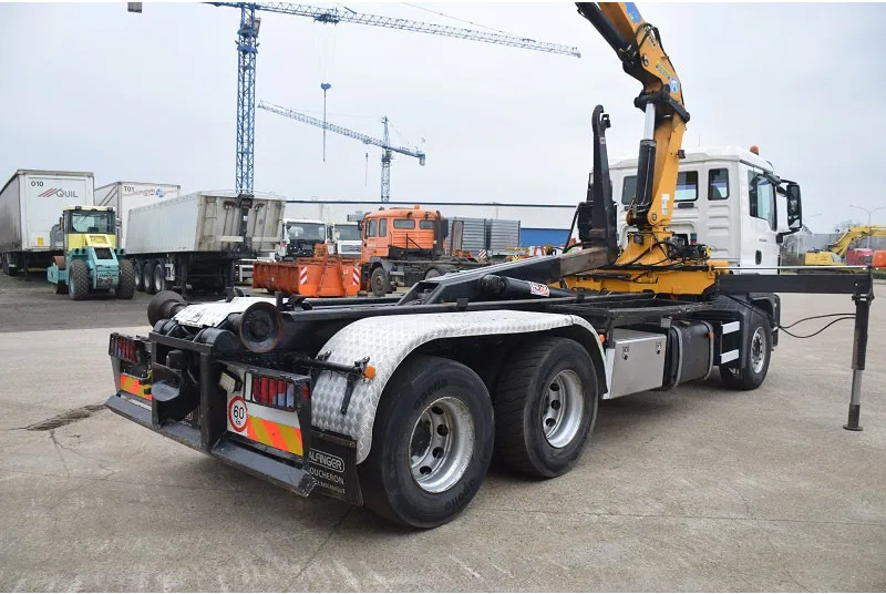 MAN TGS 26.360 - Hook lift, Truk derek: gambar 5 MAN TGS 26.360 - Hook lift, Truk derek: gambar 5