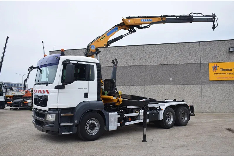 MAN TGS 26.360 - Hook lift, Truk derek: gambar 1 MAN TGS 26.360 - Hook lift, Truk derek: gambar 1