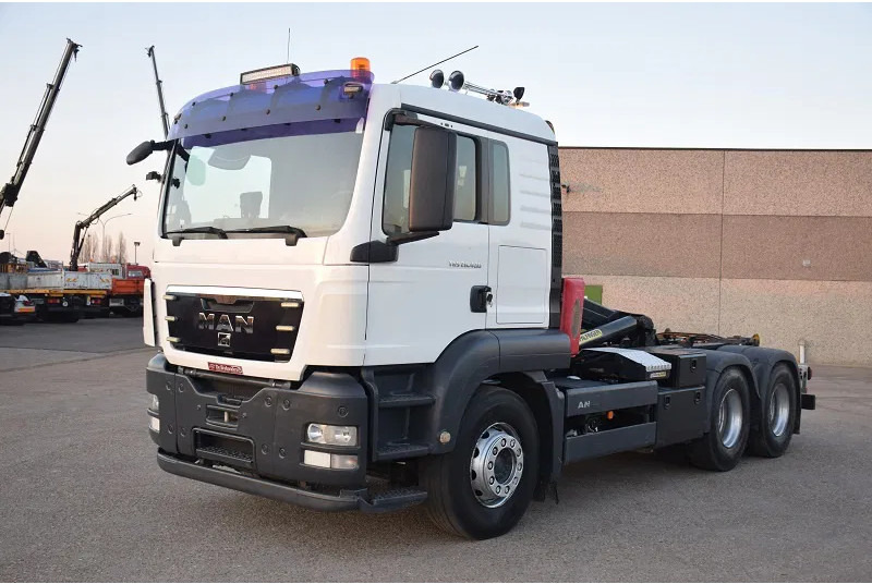 MAN TGS 26.400 - Hook lift: gambar 5 MAN TGS 26.400 - Hook lift: gambar 5