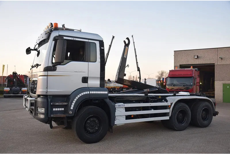 MAN TGS 33.400 - Hook lift: gambar 3 MAN TGS 33.400 - Hook lift: gambar 3