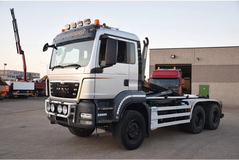 MAN TGS 33.400 - Hook lift: gambar 1 MAN TGS 33.400 - Hook lift: gambar 1
