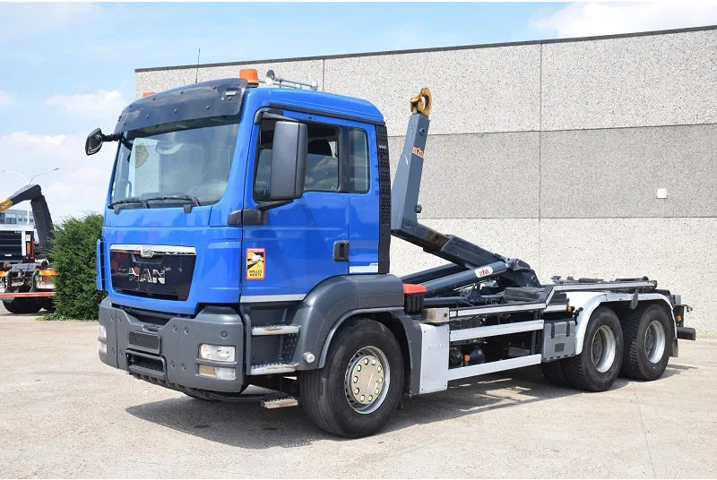 MAN TGS 33.440 - Hook lift: gambar 1 MAN TGS 33.440 - Hook lift: gambar 1