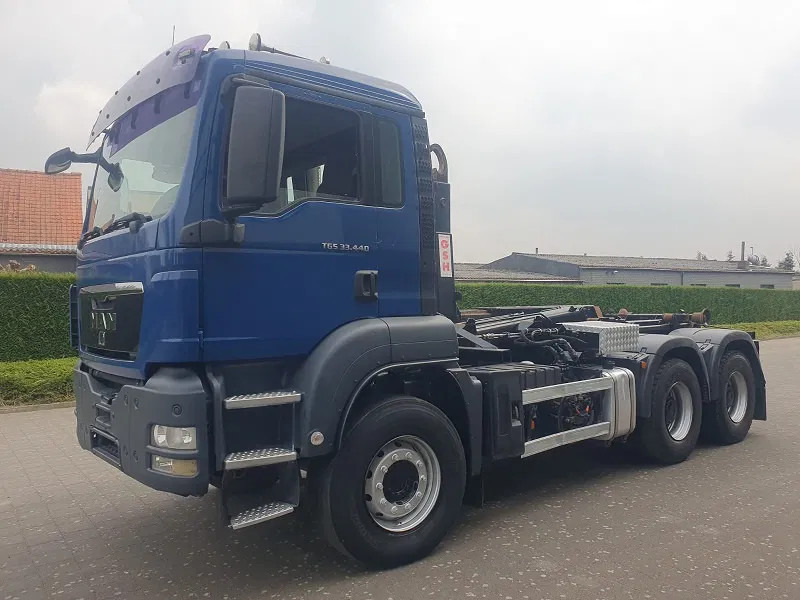 MAN TGS 33.440 - Hook lift: gambar 4 MAN TGS 33.440 - Hook lift: gambar 4