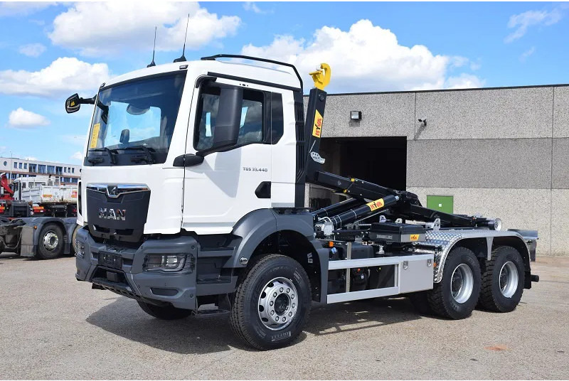 MAN TGS 33.440 - Hook lift: gambar 3 MAN TGS 33.440 - Hook lift: gambar 3