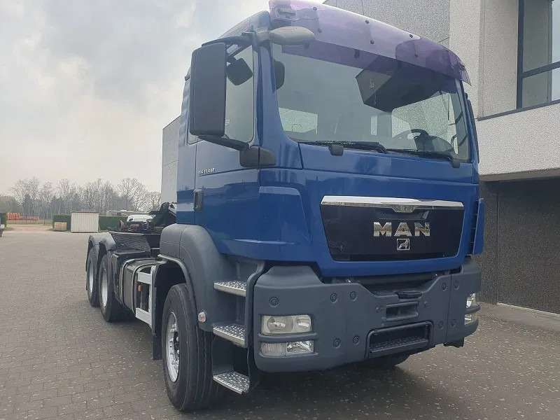 MAN TGS 33.440 - Hook lift: gambar 3 MAN TGS 33.440 - Hook lift: gambar 3