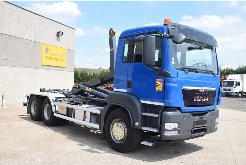 MAN TGS 33.440 - Hook lift: gambar 3 MAN TGS 33.440 - Hook lift: gambar 3