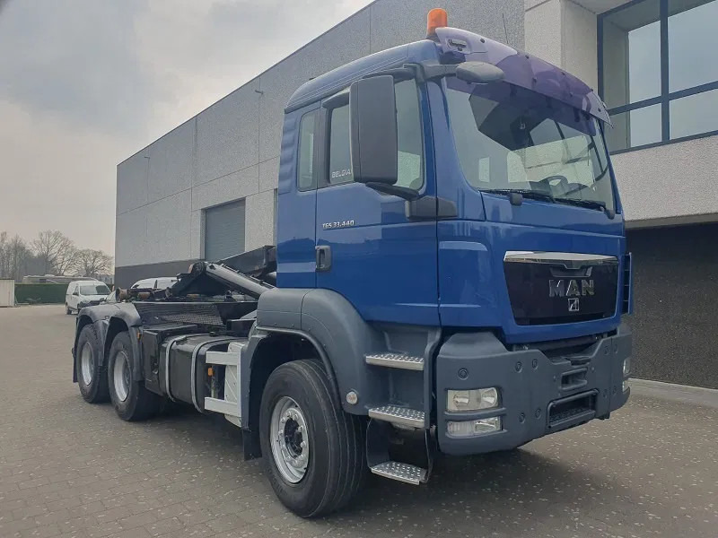 MAN TGS 33.440 - Hook lift: gambar 2 MAN TGS 33.440 - Hook lift: gambar 2
