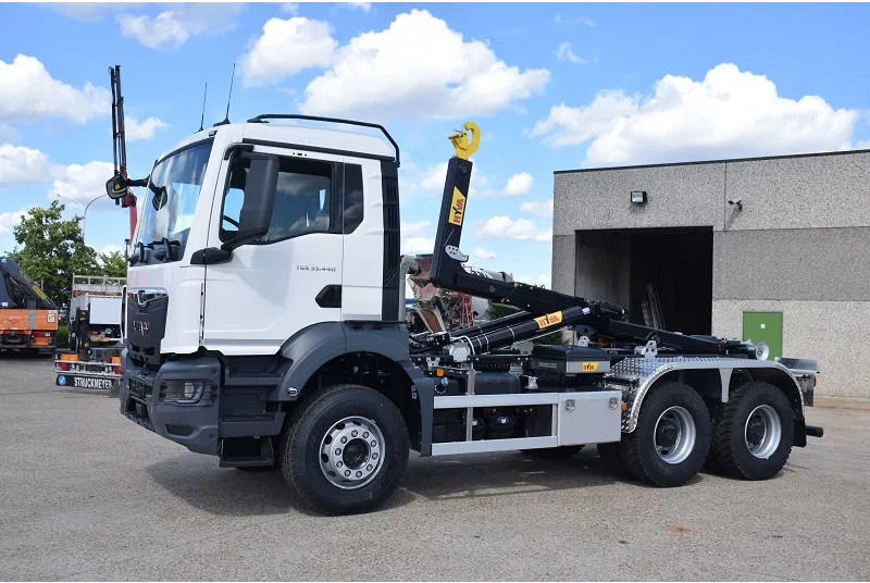 MAN TGS 33.440 - Hook lift: gambar 4 MAN TGS 33.440 - Hook lift: gambar 4