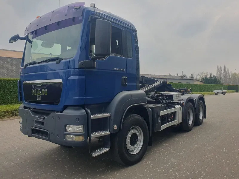 MAN TGS 33.440 - Hook lift: gambar 1 MAN TGS 33.440 - Hook lift: gambar 1