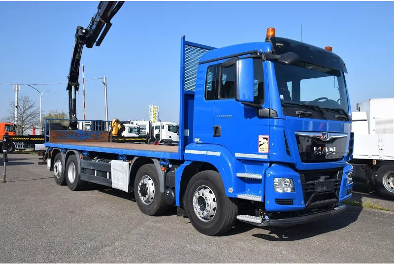 MAN TGS 35.500 Hydrodrive - Truk derek: gambar 1 MAN TGS 35.500 Hydrodrive - Truk derek: gambar 1