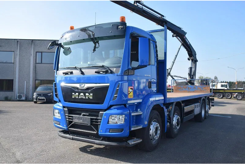 MAN TGS 35.500 Hydrodrive - Truk derek: gambar 2 MAN TGS 35.500 Hydrodrive - Truk derek: gambar 2