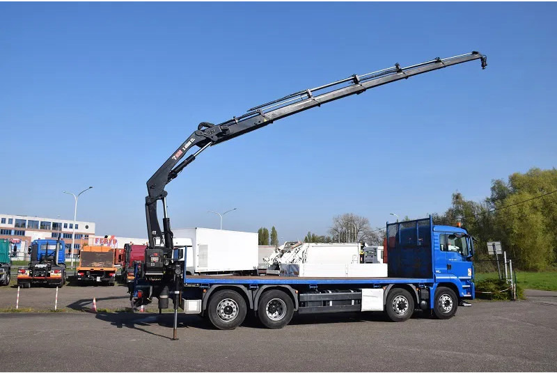 MAN TGS 35.500 Hydrodrive - Truk derek: gambar 4 MAN TGS 35.500 Hydrodrive - Truk derek: gambar 4