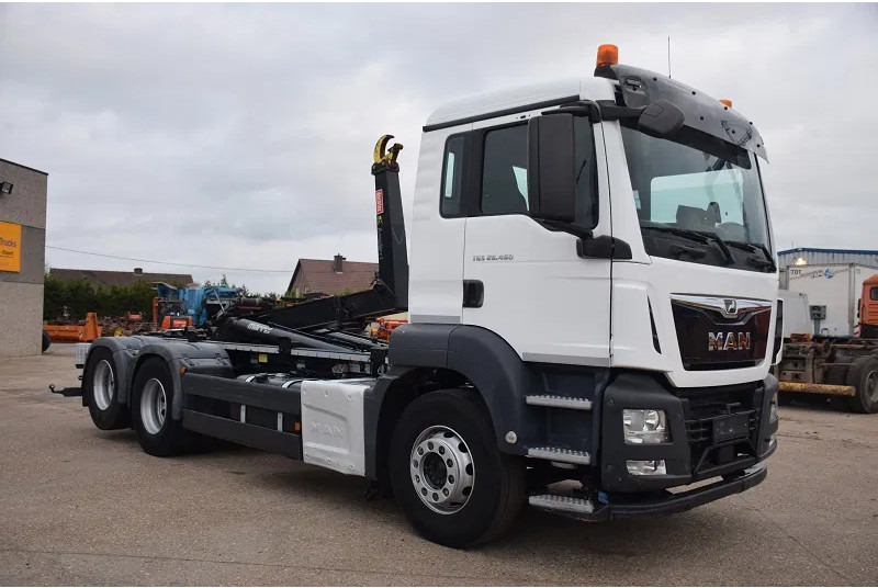 Hook lift MAN TGX 28.460: gambar 1
