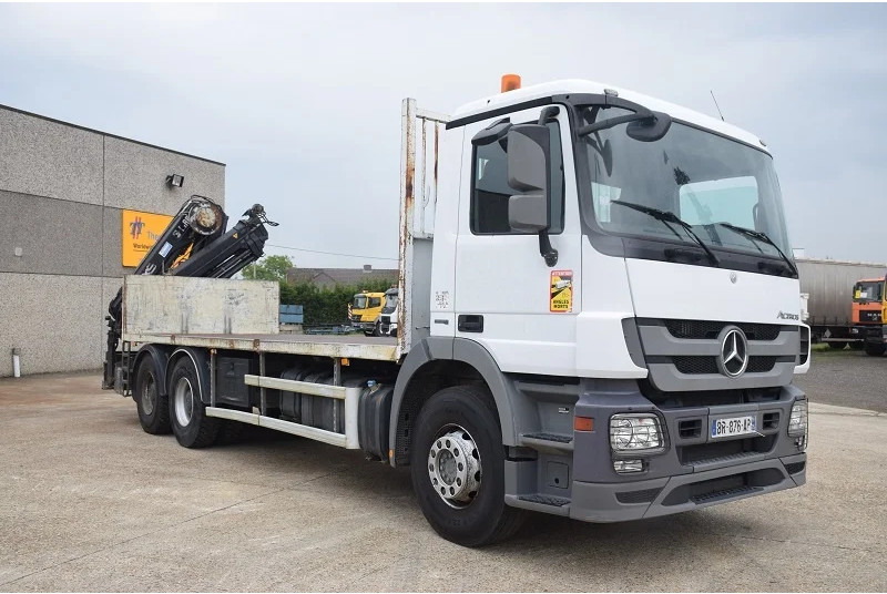 Mercedes-Benz Actros 2641 - Truk flatbed, Truk derek: gambar 4 Mercedes-Benz Actros 2641 - Truk flatbed, Truk derek: gambar 4