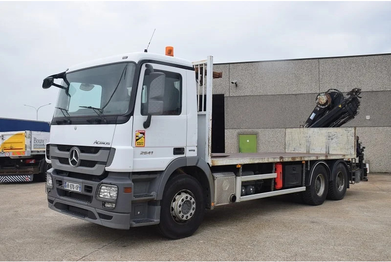 Mercedes-Benz Actros 2641 - Truk flatbed, Truk derek: gambar 2 Mercedes-Benz Actros 2641 - Truk flatbed, Truk derek: gambar 2