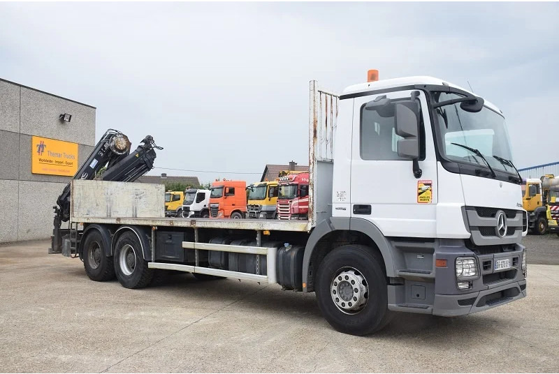 Mercedes-Benz Actros 2641 - Truk flatbed, Truk derek: gambar 5 Mercedes-Benz Actros 2641 - Truk flatbed, Truk derek: gambar 5
