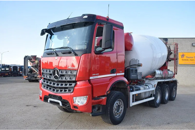 Mercedes-Benz Arocs 3640 DEBUF 9 CUB - Truk pengaduk beton: gambar 4 Mercedes-Benz Arocs 3640 DEBUF 9 CUB - Truk pengaduk beton: gambar 4