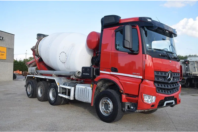 Mercedes-Benz Arocs 3640 DEBUF 9 CUB - Truk pengaduk beton: gambar 5 Mercedes-Benz Arocs 3640 DEBUF 9 CUB - Truk pengaduk beton: gambar 5