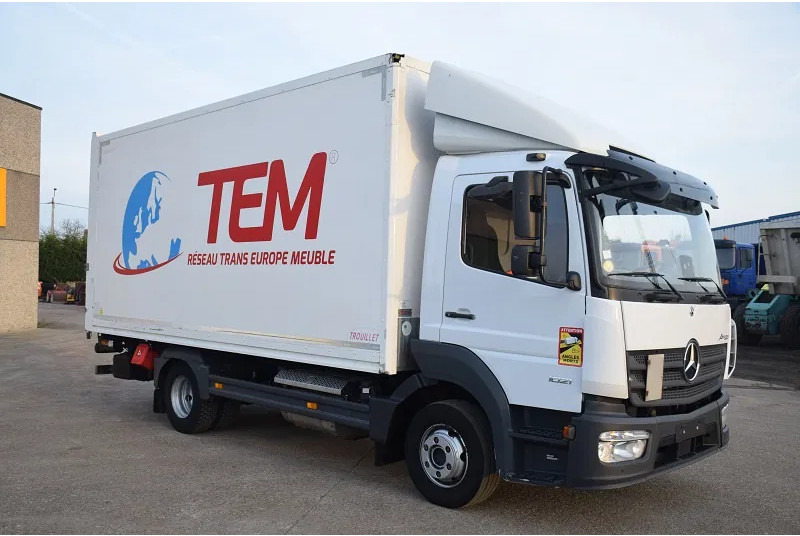 Mercedes-Benz Atego 1021 - Truk box: gambar 5 Mercedes-Benz Atego 1021 - Truk box: gambar 5
