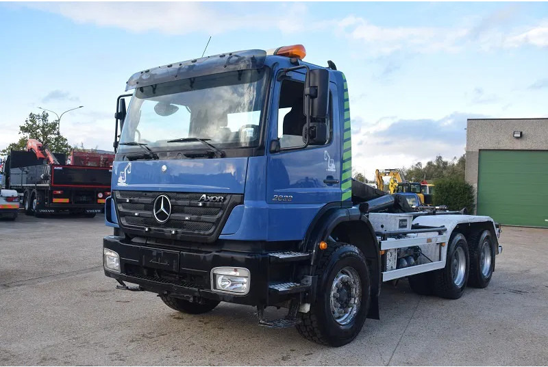 Mercedes-Benz Axor 2633 - Hook lift: gambar 2 Mercedes-Benz Axor 2633 - Hook lift: gambar 2