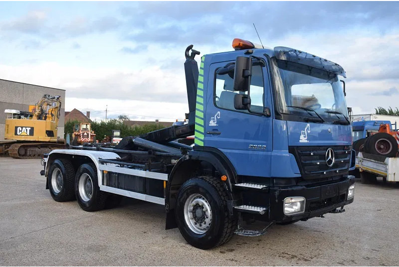 Mercedes-Benz Axor 2633 - Hook lift: gambar 4 Mercedes-Benz Axor 2633 - Hook lift: gambar 4