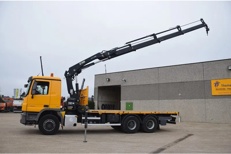Mercedes-Benz - Truk flatbed, Truk derek: gambar 3 Mercedes-Benz - Truk flatbed, Truk derek: gambar 3