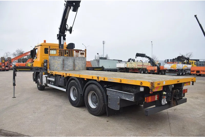 Mercedes-Benz - Truk flatbed, Truk derek: gambar 4 Mercedes-Benz - Truk flatbed, Truk derek: gambar 4
