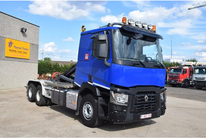 Renault C480 - Hook lift: gambar 4 Renault C480 - Hook lift: gambar 4