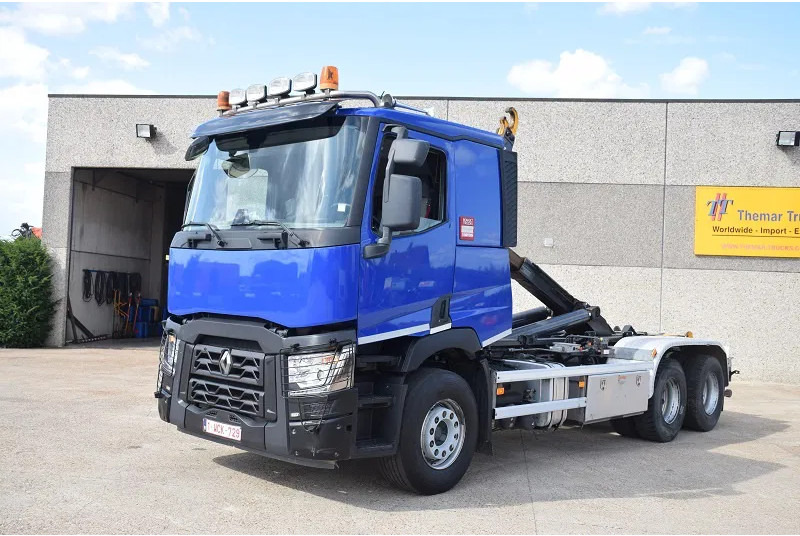 Renault C480 - Hook lift: gambar 2 Renault C480 - Hook lift: gambar 2
