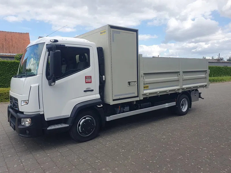 Renault D7.5 180 - Truk jungkit: gambar 4 Renault D7.5 180 - Truk jungkit: gambar 4