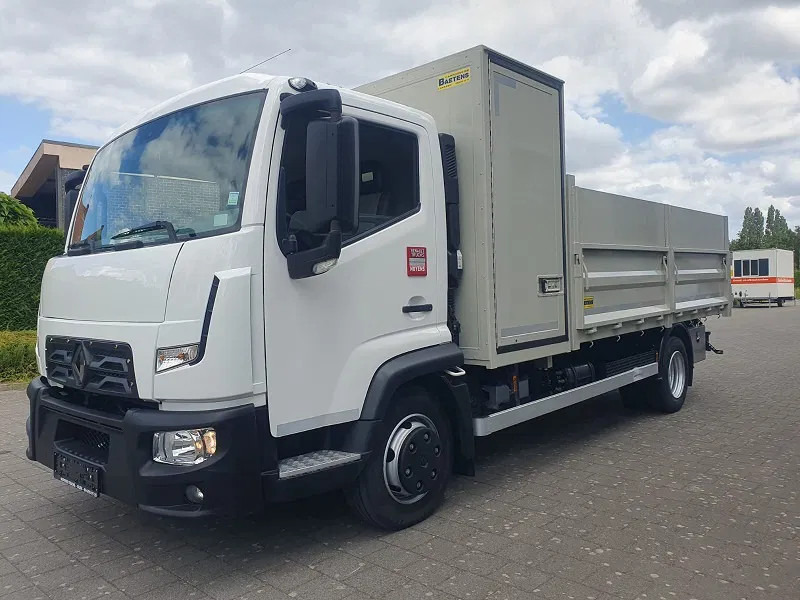 Renault D7.5 180 - Truk jungkit: gambar 5 Renault D7.5 180 - Truk jungkit: gambar 5