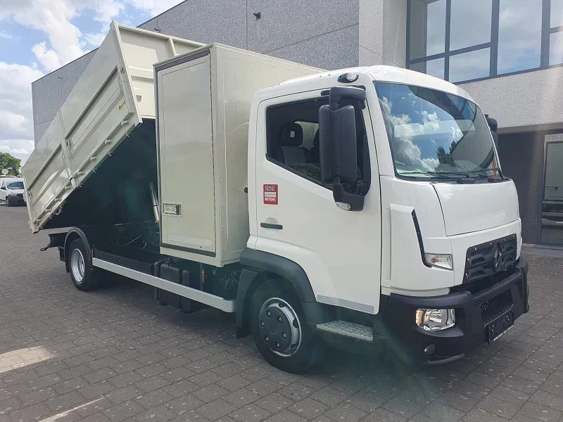Renault D7.5 180 - Truk jungkit: gambar 1 Renault D7.5 180 - Truk jungkit: gambar 1