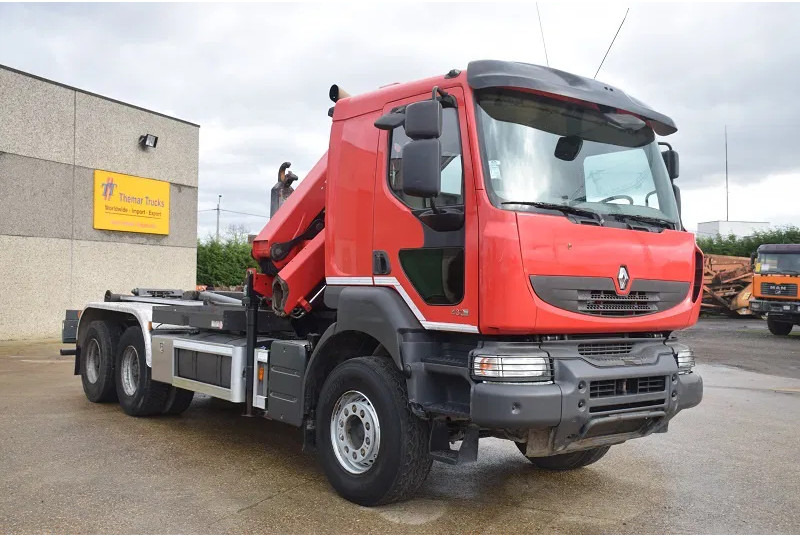 Renault Lander 430 - Hook lift: gambar 1 Renault Lander 430 - Hook lift: gambar 1