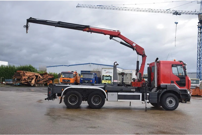 Renault Lander 430 - Hook lift: gambar 4 Renault Lander 430 - Hook lift: gambar 4