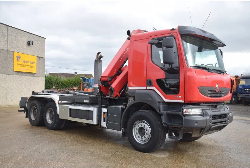 Renault Lander 430 - Hook lift: gambar 2 Renault Lander 430 - Hook lift: gambar 2