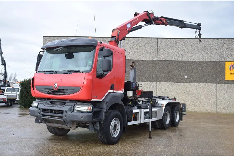 Renault Lander 430 - Hook lift: gambar 3 Renault Lander 430 - Hook lift: gambar 3