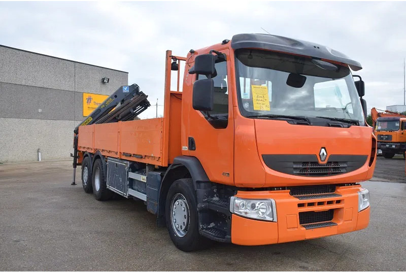 Renault Premium 410 - Truk flatbed, Truk derek: gambar 5 Renault Premium 410 - Truk flatbed, Truk derek: gambar 5