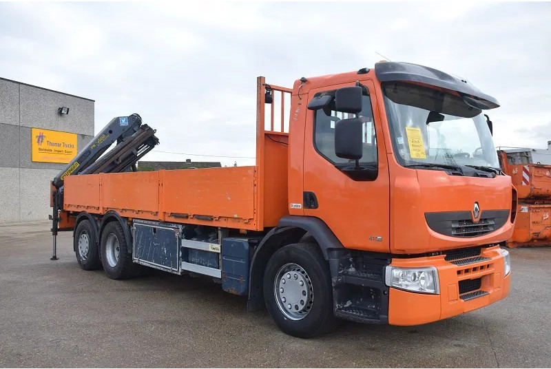 Renault Premium 410 - Truk flatbed, Truk derek: gambar 4 Renault Premium 410 - Truk flatbed, Truk derek: gambar 4