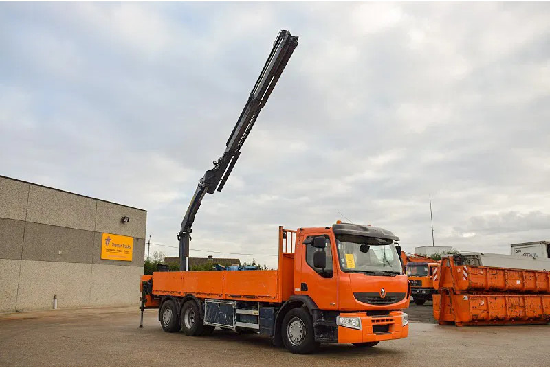 Truk flatbed, Truk derek Renault Premium 410: gambar 8