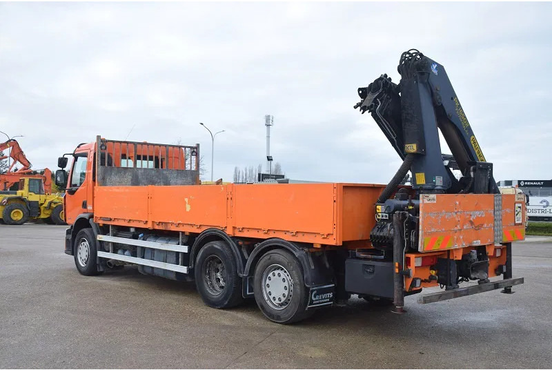 Renault Premium 410 - Truk flatbed, Truk derek: gambar 3 Renault Premium 410 - Truk flatbed, Truk derek: gambar 3