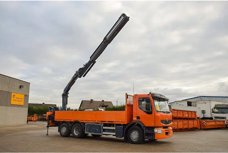 Truk flatbed, Truk derek Renault Premium 410: gambar 7