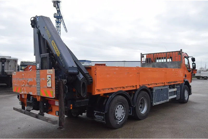 Truk flatbed, Truk derek Renault Premium 410: gambar 6