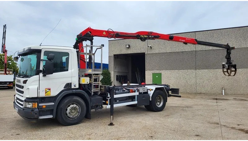 Scania P280 - Truk derek: gambar 4 Scania P280 - Truk derek: gambar 4