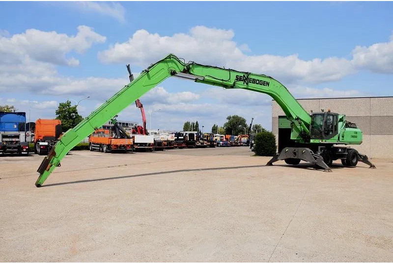 Sennebogen 835M - Ekskavator roda: gambar 4 Sennebogen 835M - Ekskavator roda: gambar 4