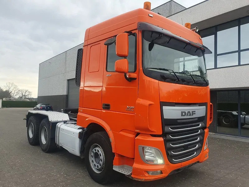 DAF XF 460 58 TON - Tractor head: gambar 1 DAF XF 460 58 TON - Tractor head: gambar 1