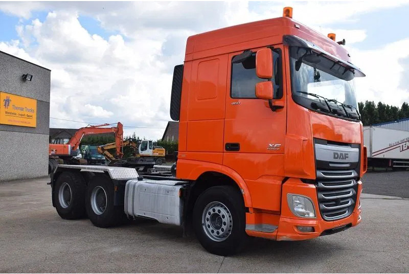 DAF XF 460 - 58 TON - Tractor head: gambar 5 DAF XF 460 - 58 TON - Tractor head: gambar 5